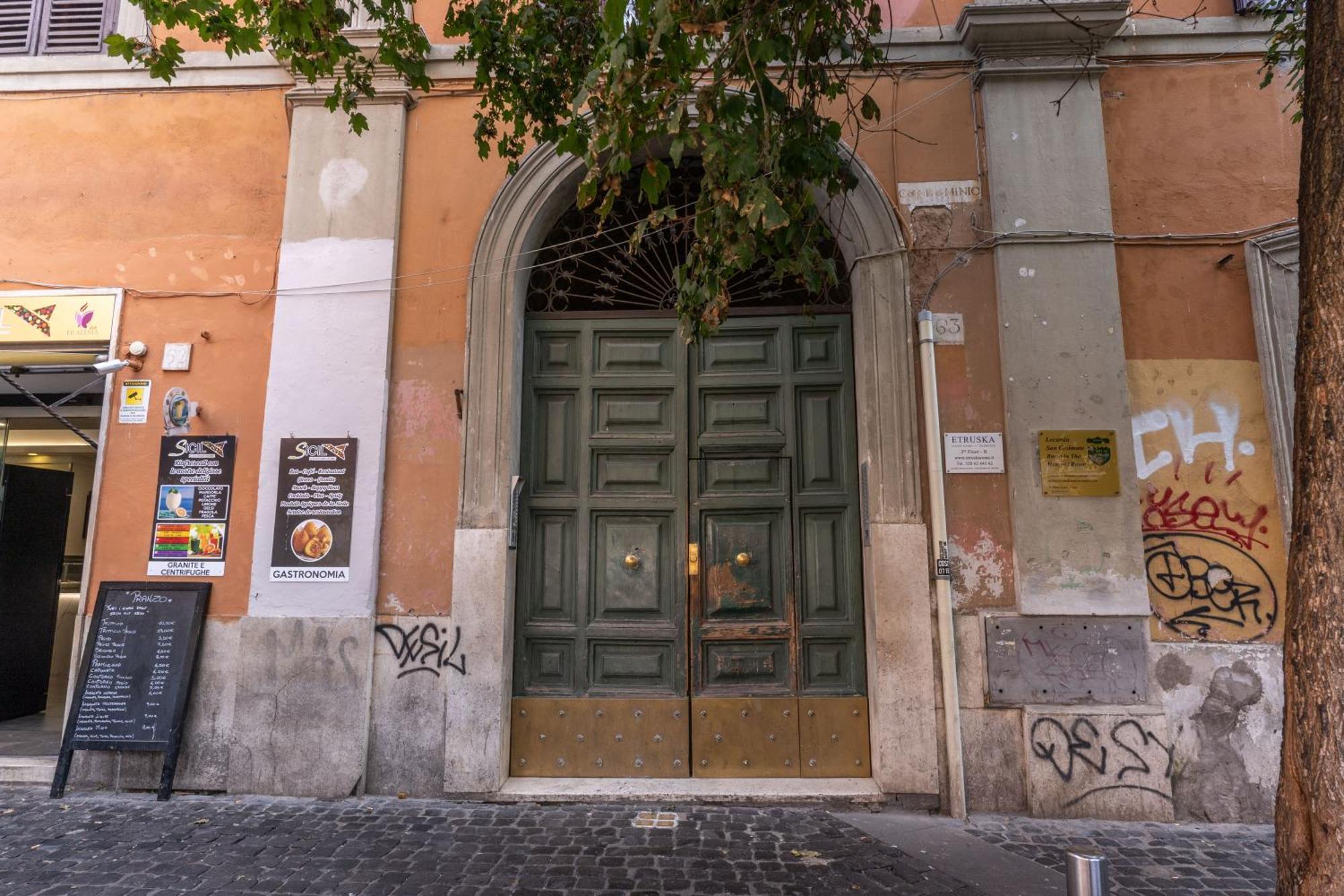 Locanda San Cosimato Roma Ngoại thất bức ảnh