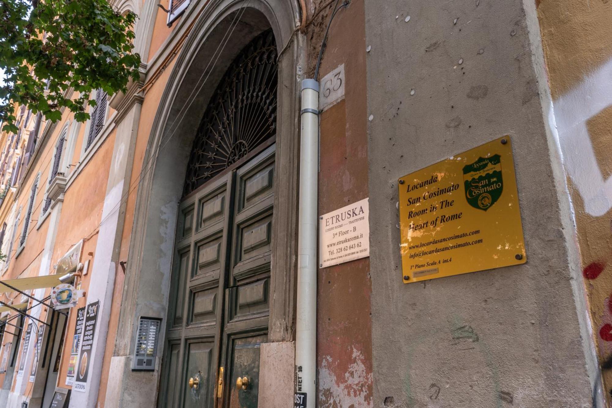 Locanda San Cosimato Roma Ngoại thất bức ảnh